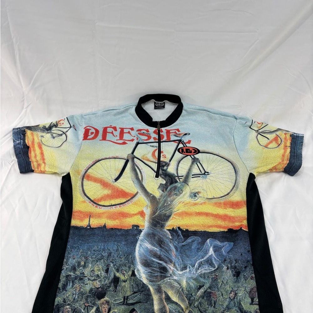 Vintage 1990s Louis Garneau DeFeet Cycling Jersey - Rare